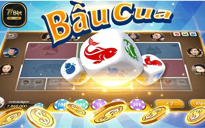 bau cua 77bet