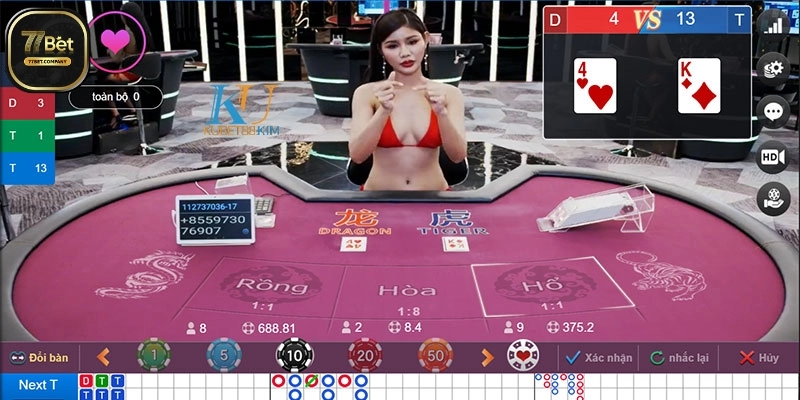 Kinh nghiem choi Rong Ho 77Bet