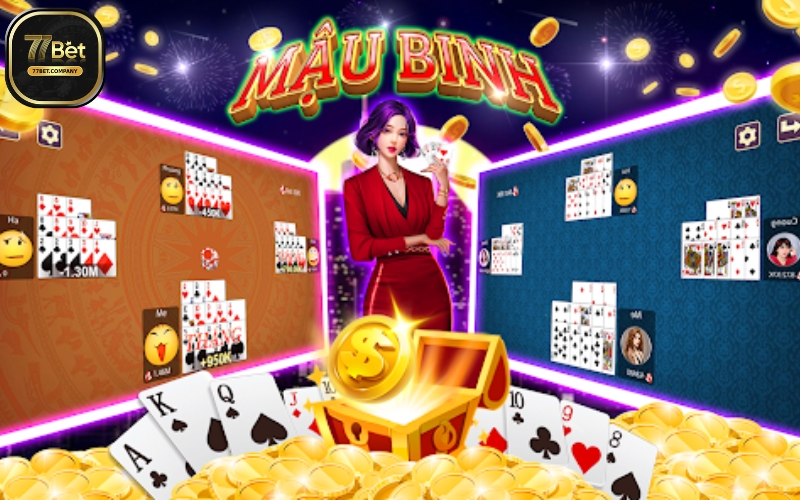 mau binh 77bet