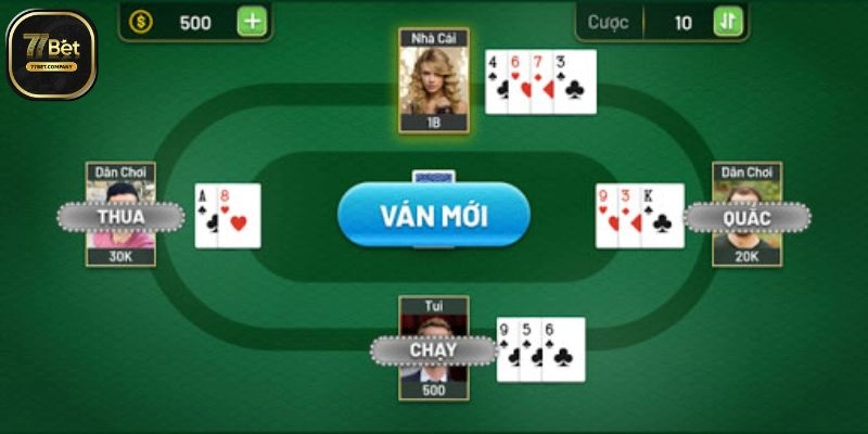 Choi game Blackjack tai 77Bet