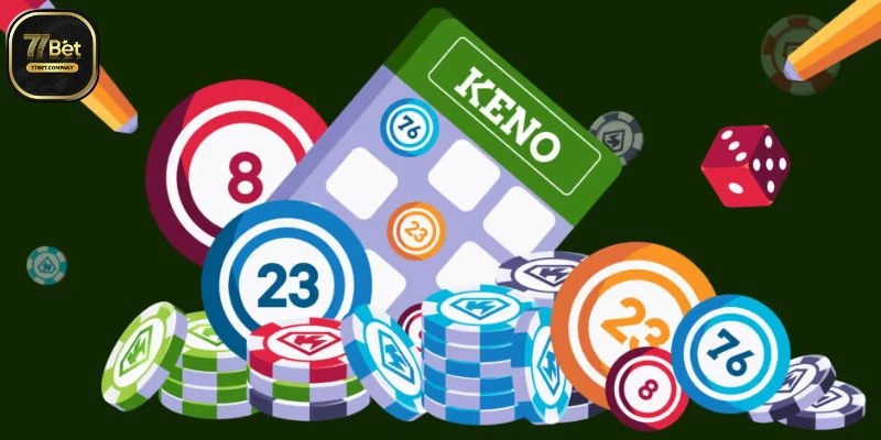 Choi Keno 77Bet