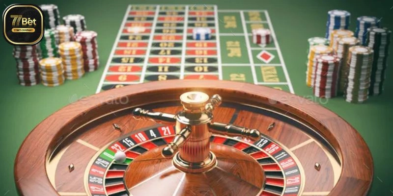Luật chơi Roulette 77Bet