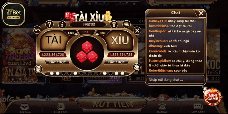 Choi Tai Xiu 77Bet